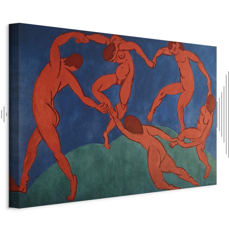 Obraz - Henri Matisse &ndash; Taniec (II)