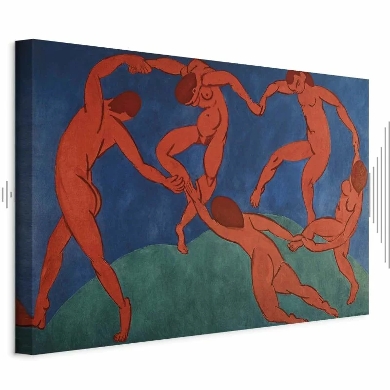 Obraz - Henri Matisse – Taniec (II) - obrazek 1
