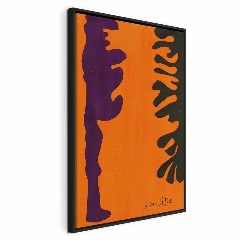 Obraz - Henri Matisse – Arabeski na pomarańczowym tle - obrazek 1