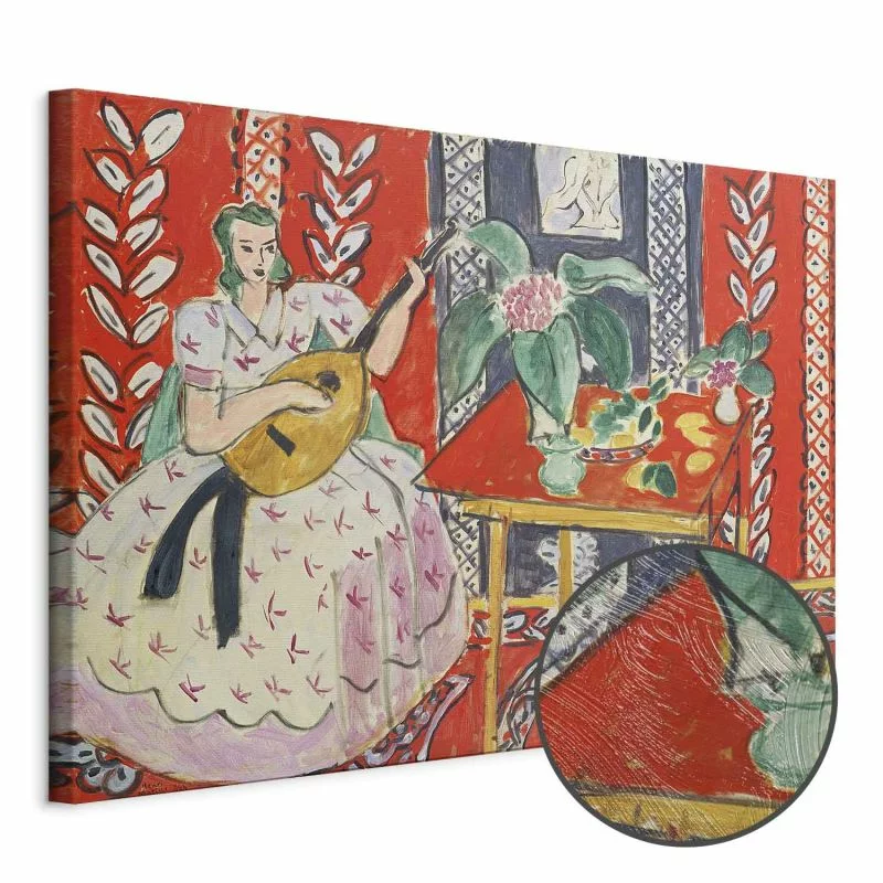 Obraz - Henri Matisse – Lutnia - obrazek 1