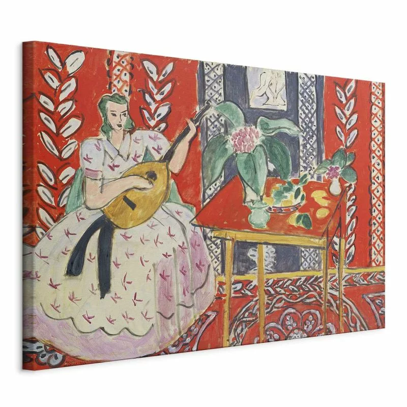 Obraz - Henri Matisse – Lutnia - obrazek 1