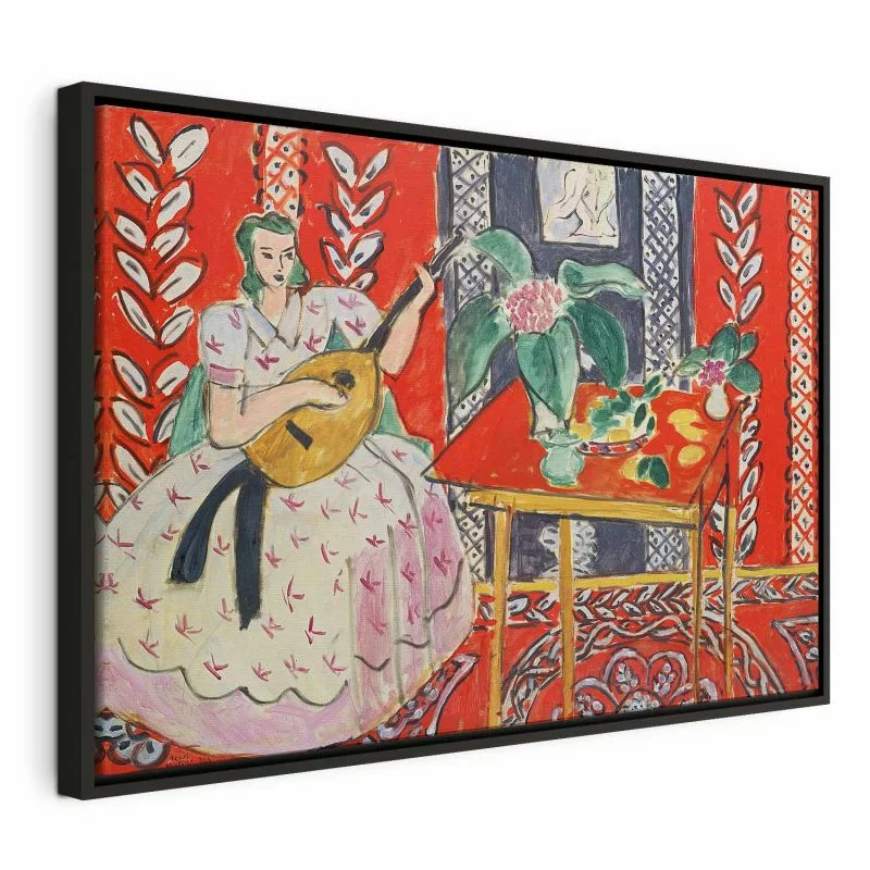 Obraz - Henri Matisse – Lutnia - obrazek 1