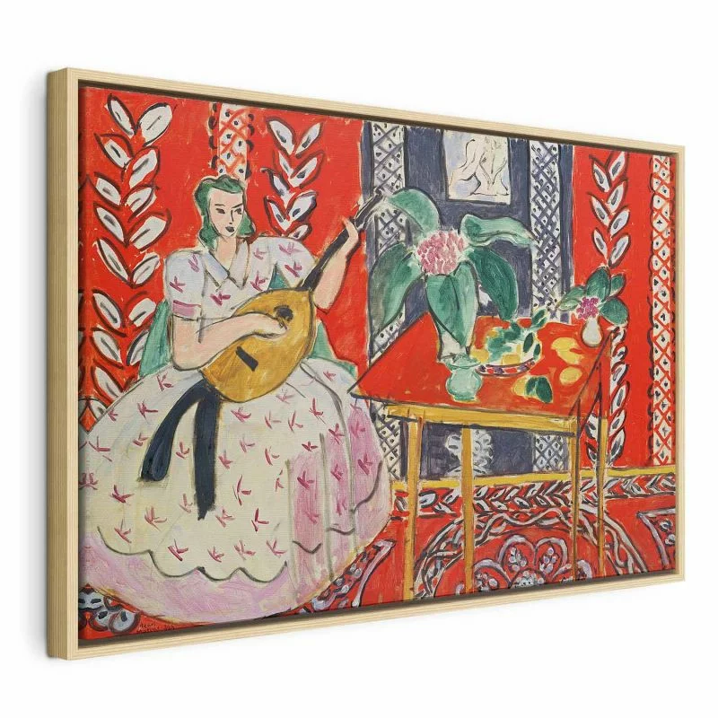 Obraz - Henri Matisse – Lutnia - obrazek 1