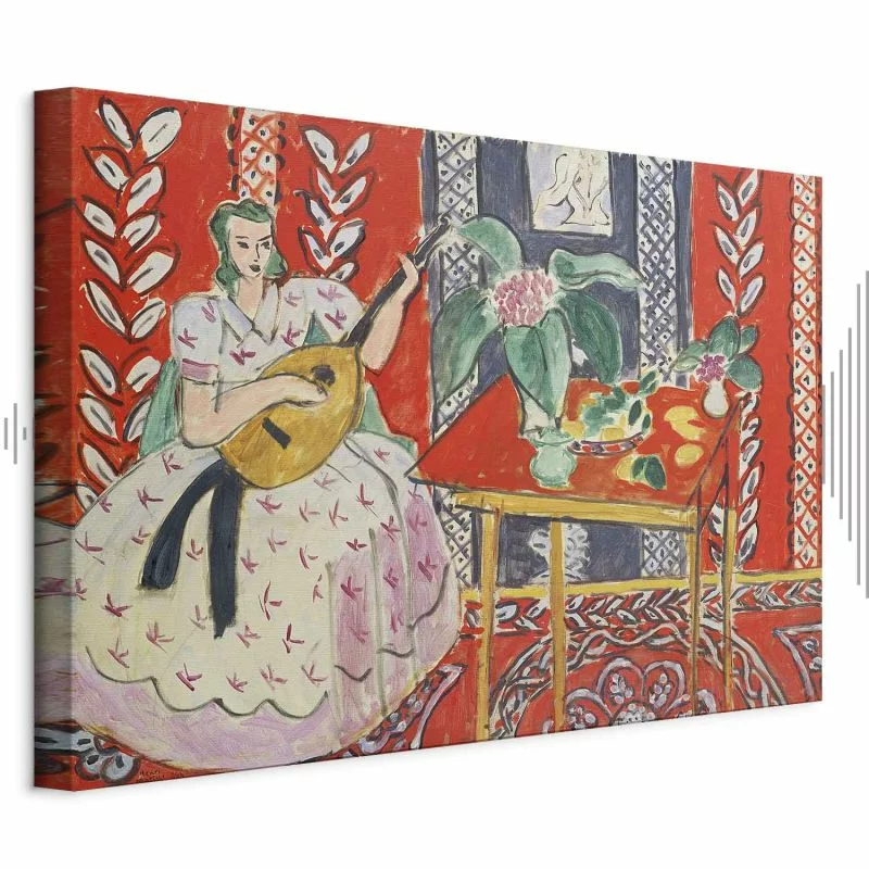 Obraz - Henri Matisse – Lutnia - obrazek 1