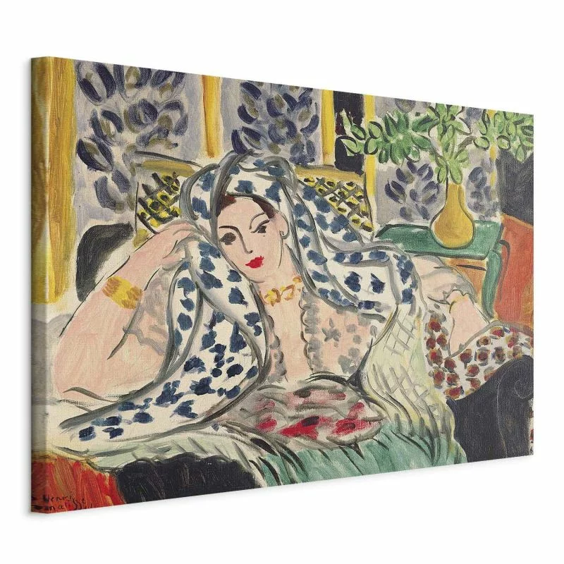 Obraz - Henri Matisse – Odaliska w Fautenuil - obrazek 1