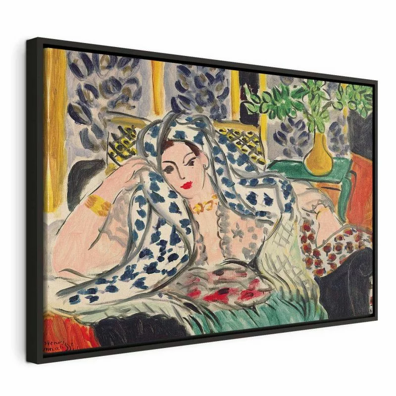 Obraz - Henri Matisse – Odaliska w Fautenuil - obrazek 1