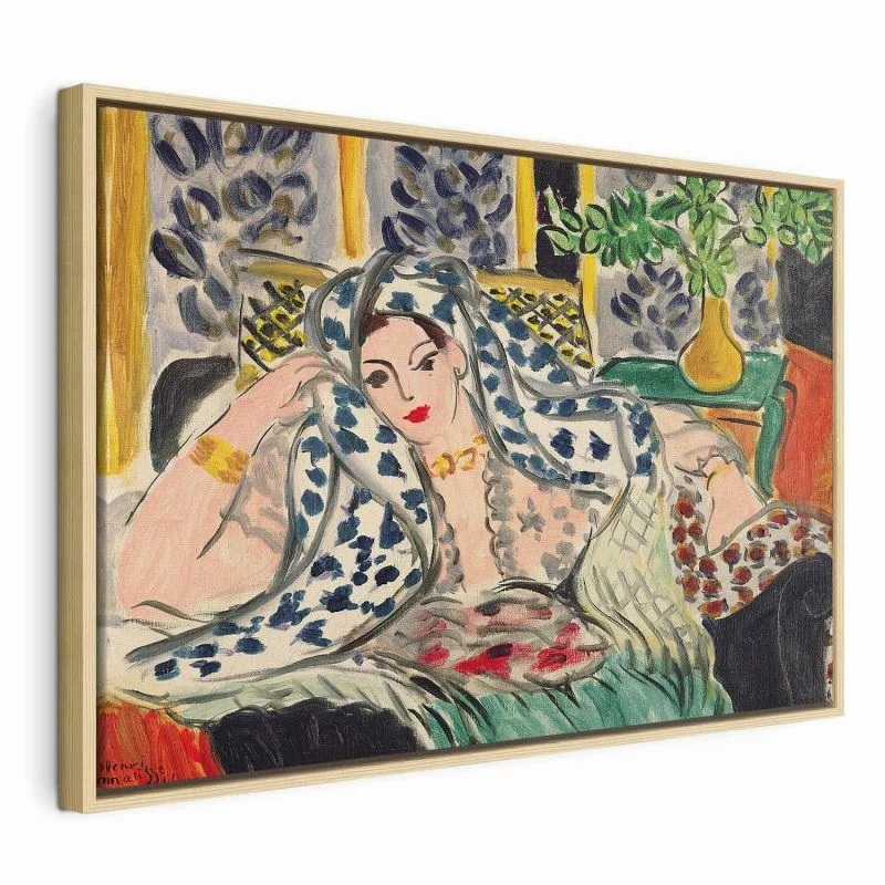 Obraz - Henri Matisse – Odaliska w Fautenuil - obrazek 1