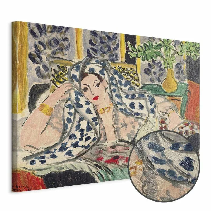 Obraz - Henri Matisse – Odaliska w Fautenuil - obrazek 1