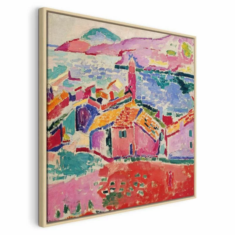 Obraz - Henri Matisse – Widok na Collioure - obrazek 1