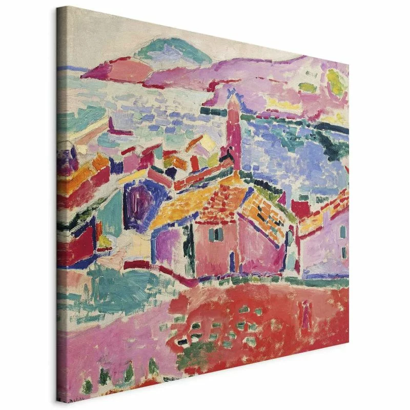 Obraz - Henri Matisse – Widok na Collioure - obrazek 1