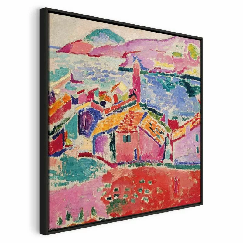 Obraz - Henri Matisse – Widok na Collioure - obrazek 1