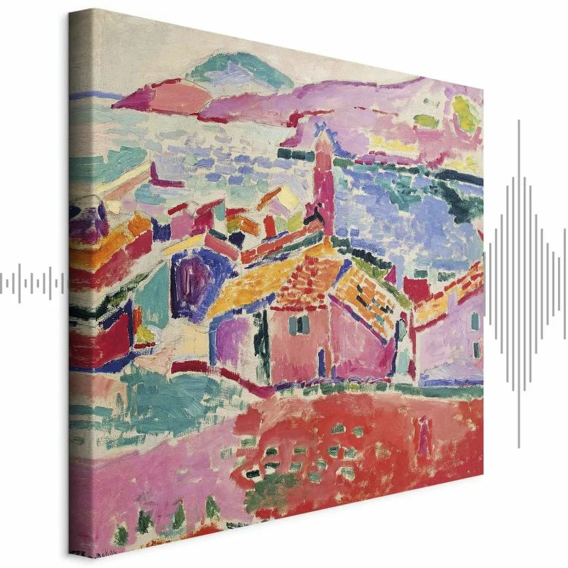 Obraz - Henri Matisse – Widok na Collioure - obrazek 1