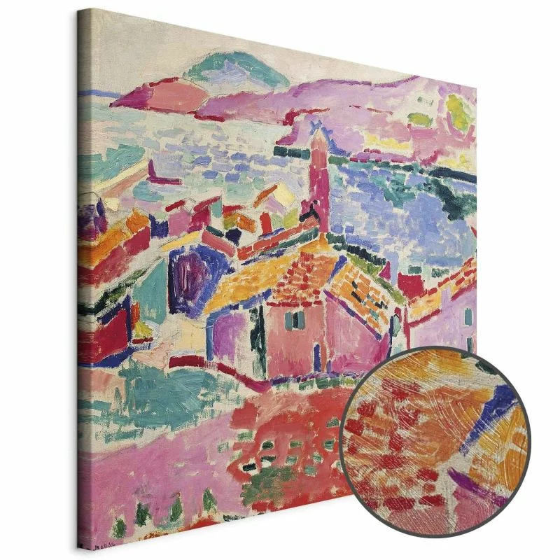 Obraz - Henri Matisse – Widok na Collioure - obrazek 1