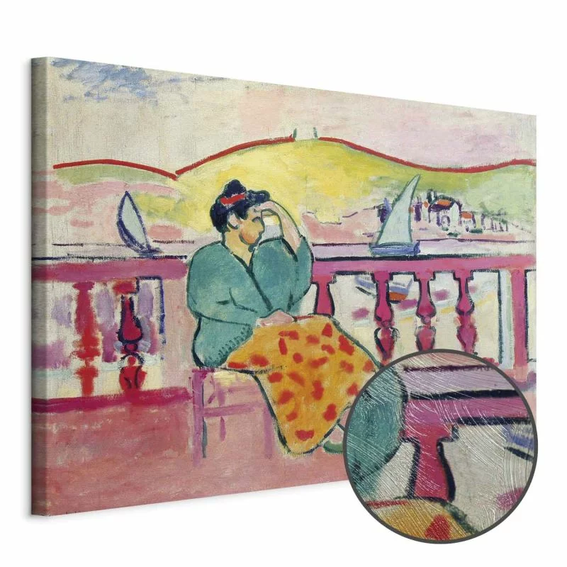 Obraz - Henri Matisse – Pani na tarasie - obrazek 1