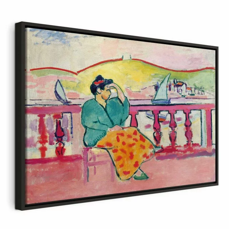 Obraz - Henri Matisse – Pani na tarasie - obrazek 1