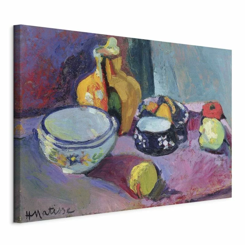 Obraz - Henri Matisse – Naczynia i owoce - obrazek 1