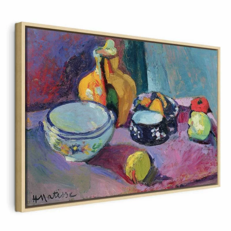Obraz - Henri Matisse – Naczynia i owoce - obrazek 1