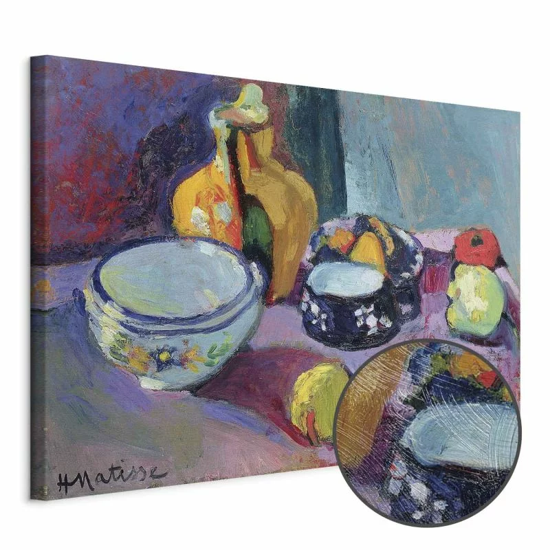 Obraz - Henri Matisse – Naczynia i owoce - obrazek 1