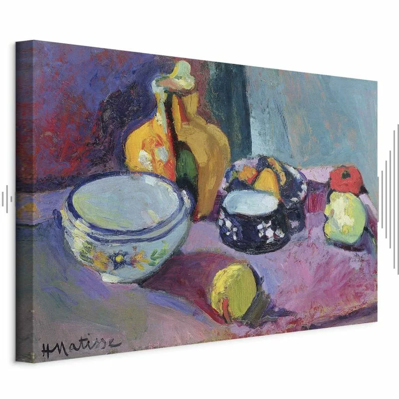 Obraz - Henri Matisse – Naczynia i owoce - obrazek 1