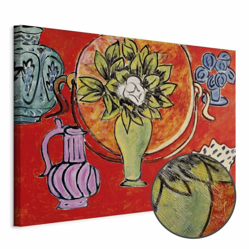 Obraz - Henri Matisse – Martwa natura z magnolią - obrazek 1