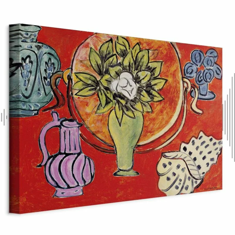 Obraz - Henri Matisse – Martwa natura z magnolią - obrazek 1