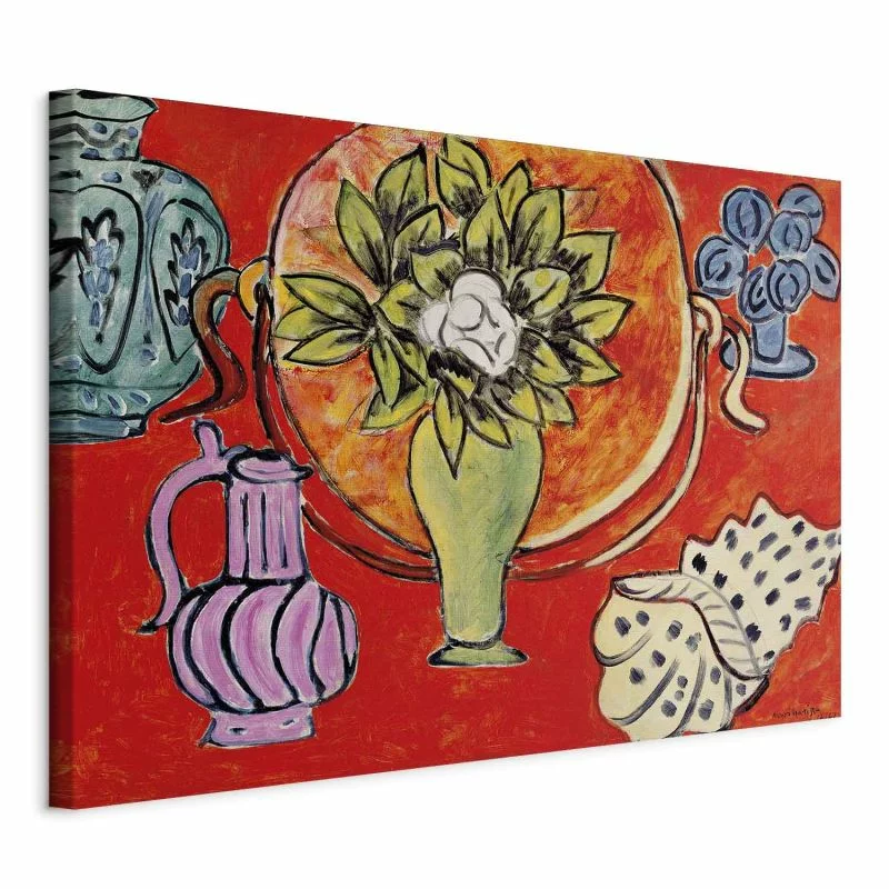 Obraz - Henri Matisse – Martwa natura z magnolią - obrazek 1