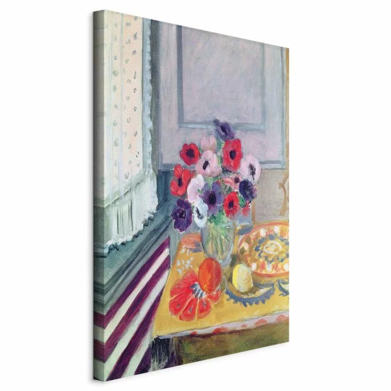 Obraz - Henri Matisse – Martwa natura z zawilcami - obrazek 1