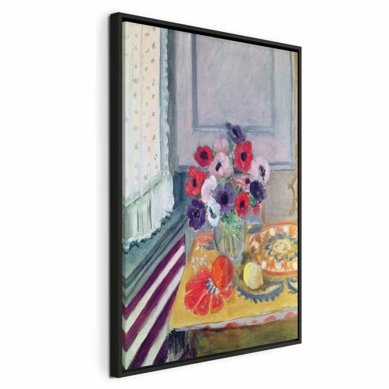 Obraz - Henri Matisse – Martwa natura z zawilcami - obrazek 1