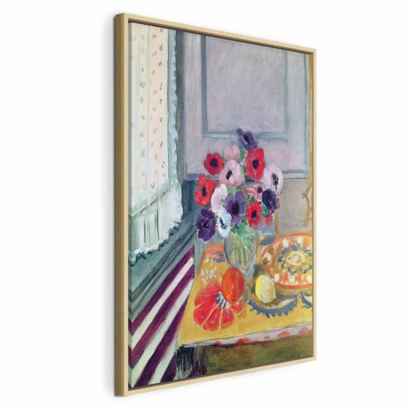 Obraz - Henri Matisse – Martwa natura z zawilcami - obrazek 1