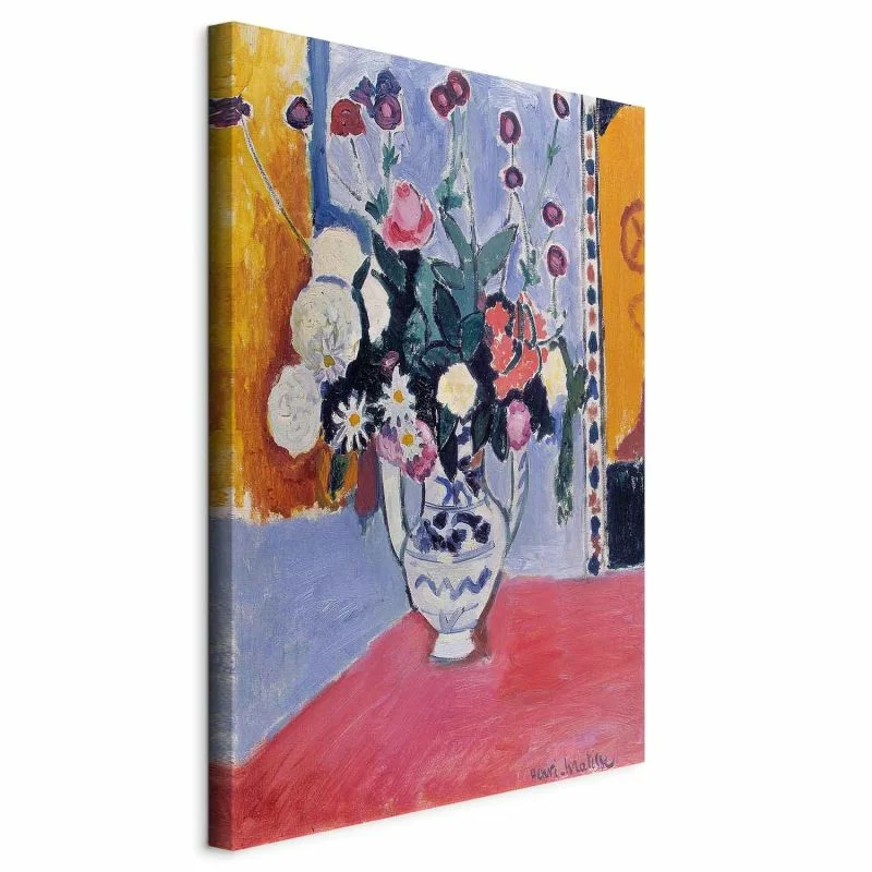 Obraz - Henri Matisse – Bukiet w wazonie z dwoma uchwytami - obrazek 1