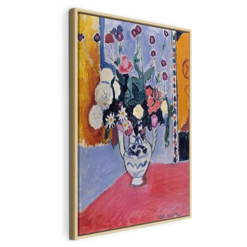 Obraz - Henri Matisse – Bukiet w wazonie z dwoma uchwytami - obrazek 1