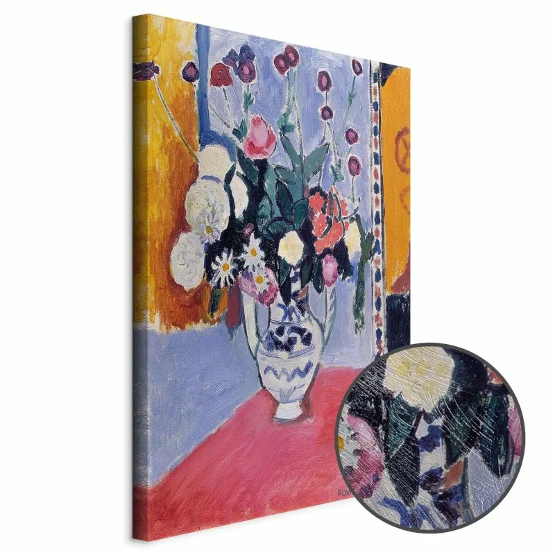 Obraz - Henri Matisse – Bukiet w wazonie z dwoma uchwytami - obrazek 1