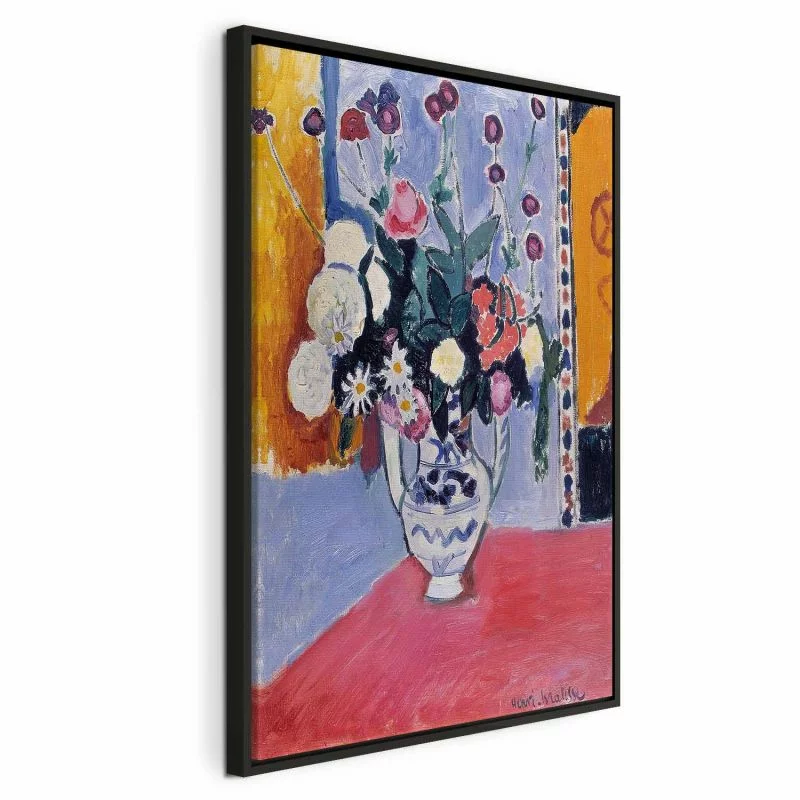 Obraz - Henri Matisse – Bukiet w wazonie z dwoma uchwytami - obrazek 1