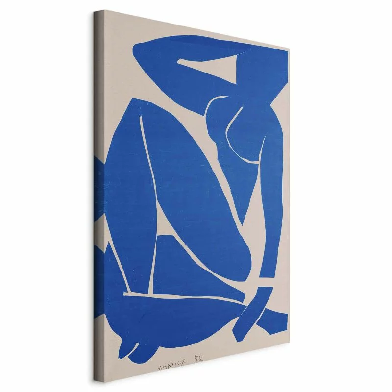 Obraz - Henri Matisse – Niebieski Nago III - obrazek 1