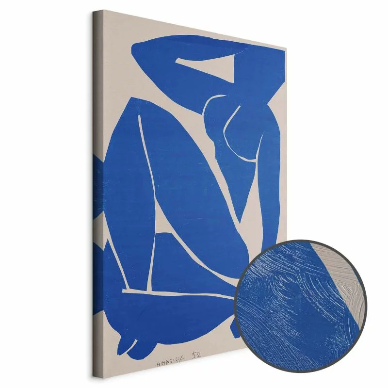 Obraz - Henri Matisse – Niebieski Nago III - obrazek 1