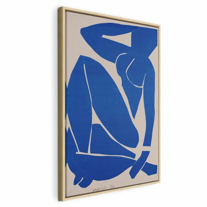 Obraz - Henri Matisse – Niebieski Nago III - obrazek 1