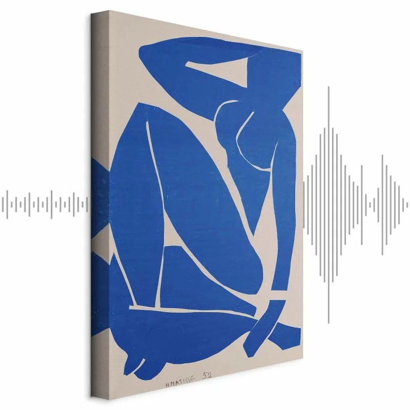 Obraz - Henri Matisse – Niebieski Nago III - obrazek 1