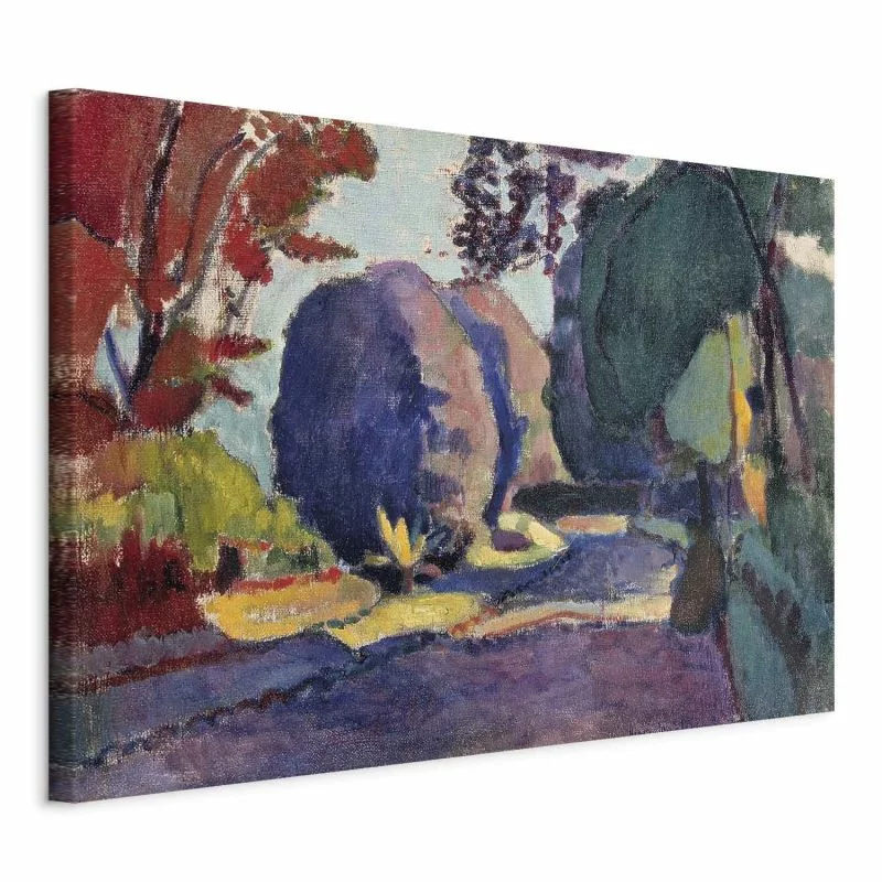 Obraz - Henri Matisse – Ogrody Luksemburskie - obrazek 1