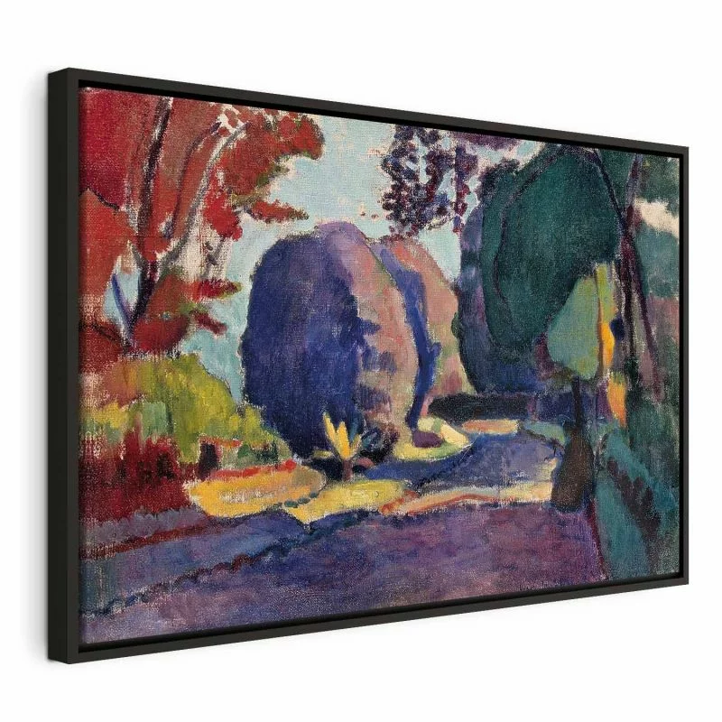 Obraz - Henri Matisse – Ogrody Luksemburskie - obrazek 1