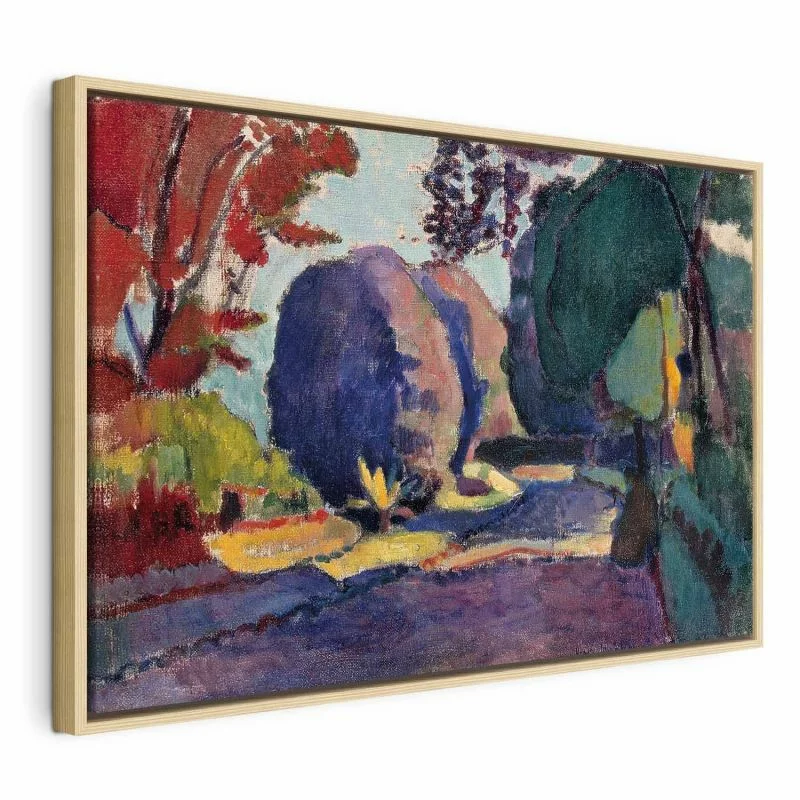 Obraz - Henri Matisse – Ogrody Luksemburskie - obrazek 1