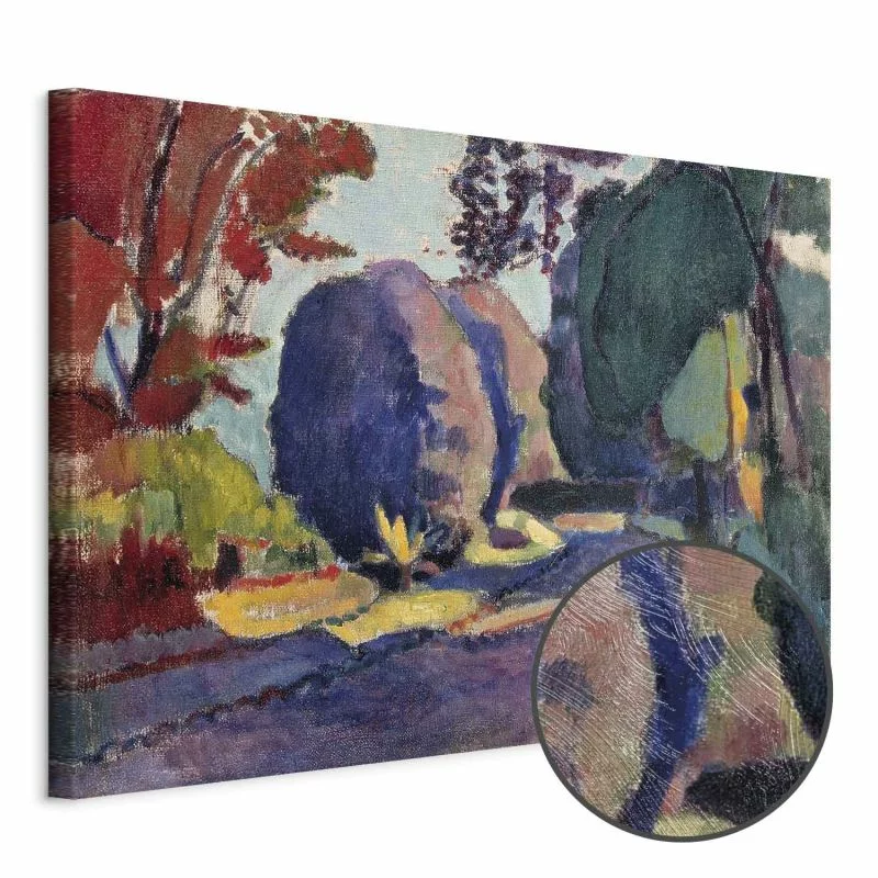 Obraz - Henri Matisse – Ogrody Luksemburskie - obrazek 1