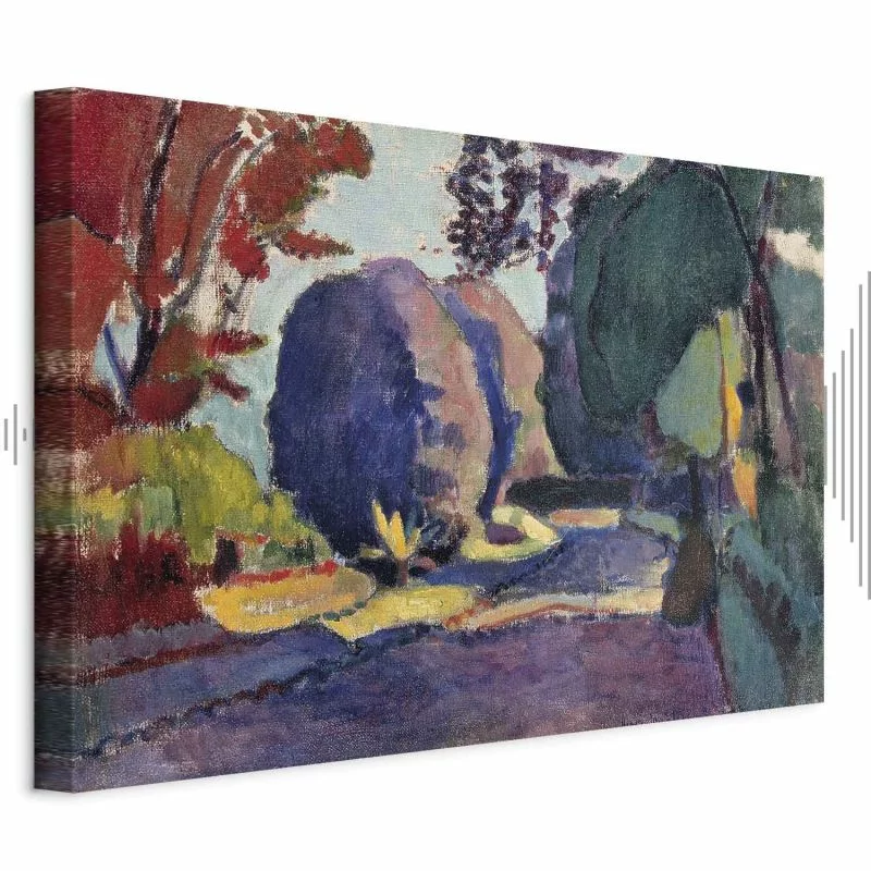 Obraz - Henri Matisse – Ogrody Luksemburskie - obrazek 1