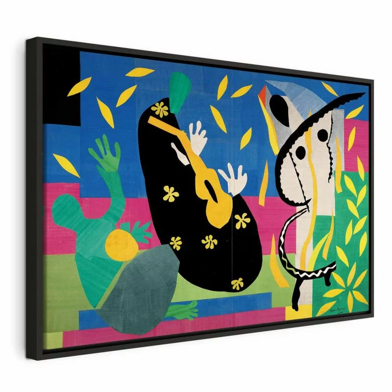 Obraz - Henri Matisse – Smutek króla - obrazek 1
