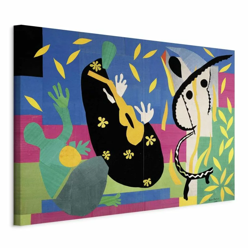 Obraz - Henri Matisse – Smutek króla - obrazek 1