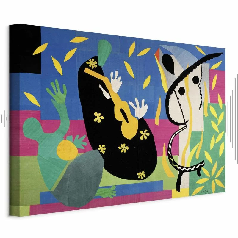 Obraz - Henri Matisse – Smutek króla - obrazek 1