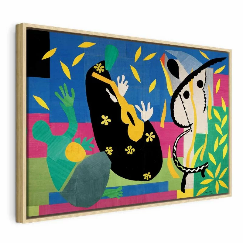 Obraz - Henri Matisse – Smutek króla - obrazek 1
