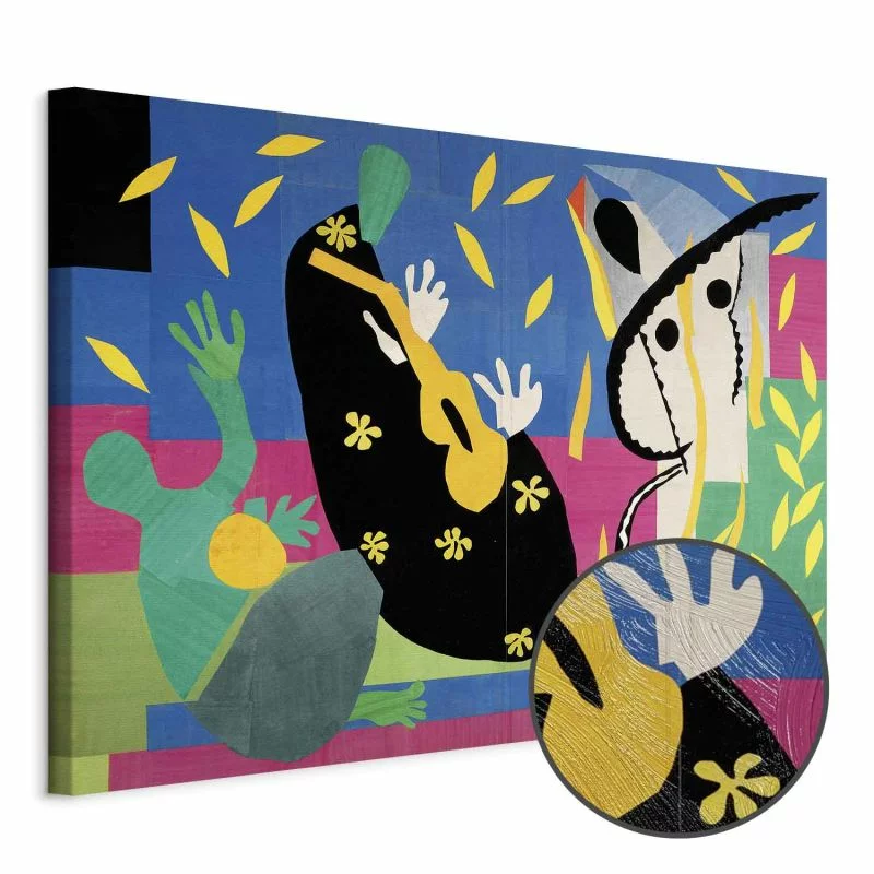 Obraz - Henri Matisse – Smutek króla - obrazek 1