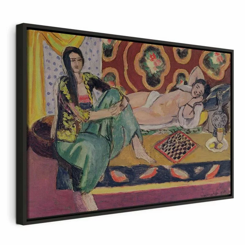 Obraz - Henri Matisse – Odaliski - obrazek 1