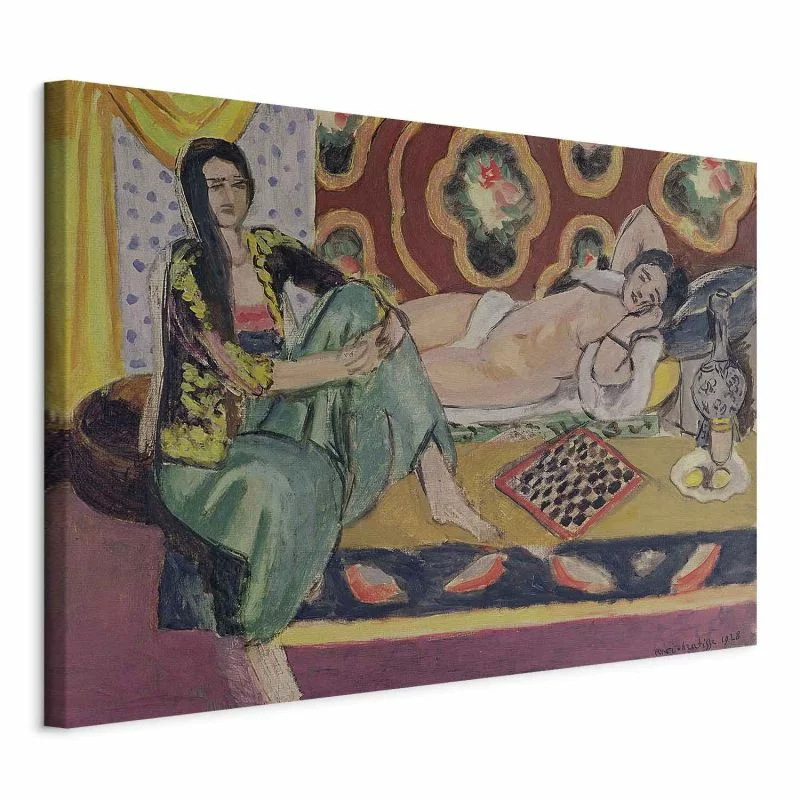 Obraz - Henri Matisse – Odaliski - obrazek 1