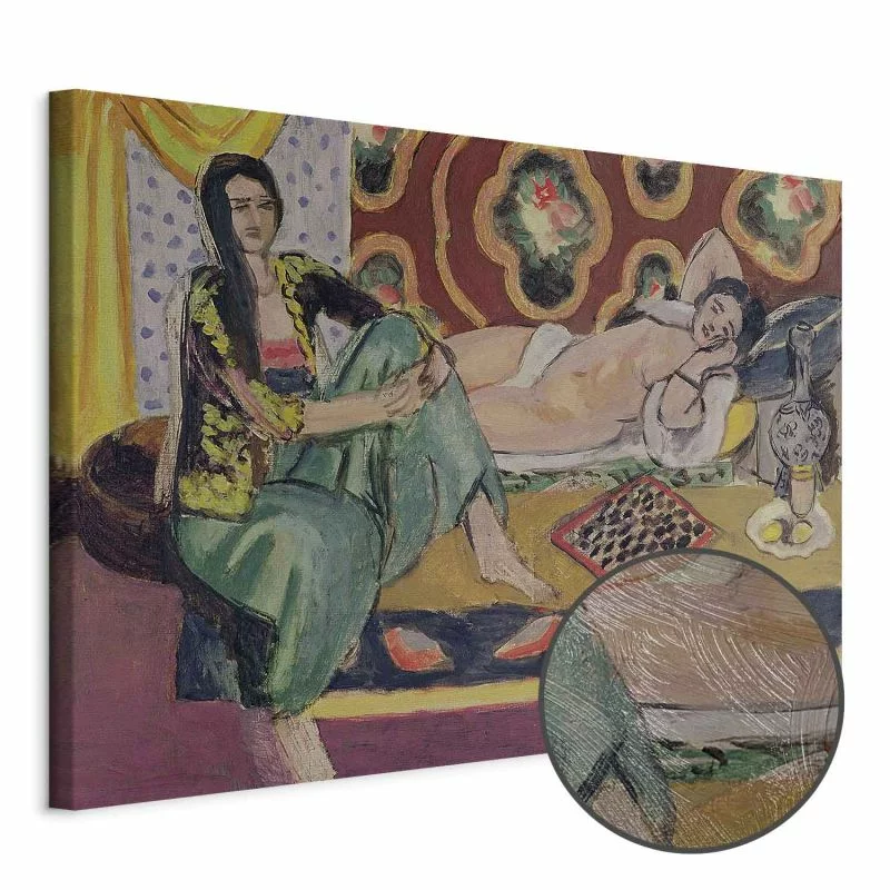 Obraz - Henri Matisse – Odaliski - obrazek 1